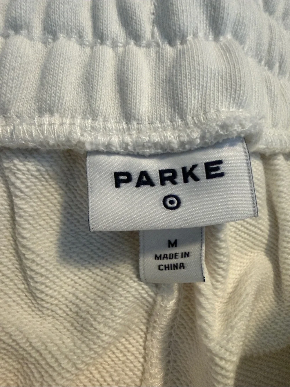 Parke got Target Women's Athletic White Drawstring Shorts - Activewear